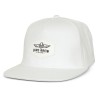 Logo Patch Flat Peak Caps Printed